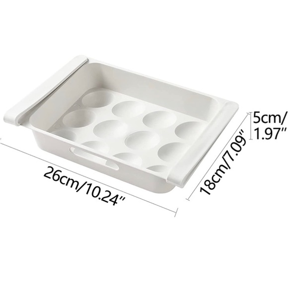 Stackable Drawer Eggs Container for Refrigerator NWOT - Picture 7 of 7